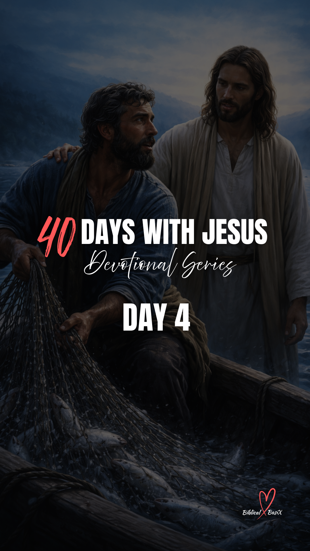 DAY 4 – But at Your Word